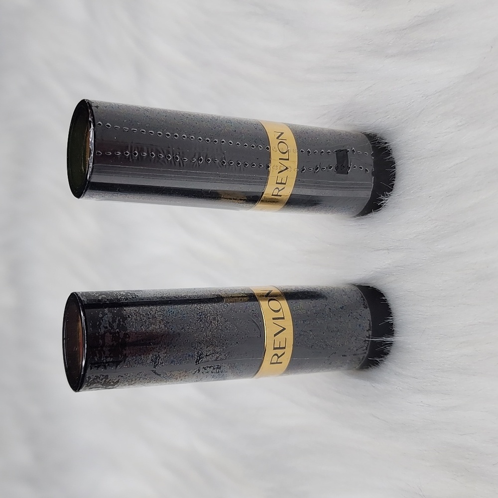 Revlon Super Lustrous Lipstick 657 Fuchsia Fusion Pearl x2 Lipsticks - Picture 1 of 10